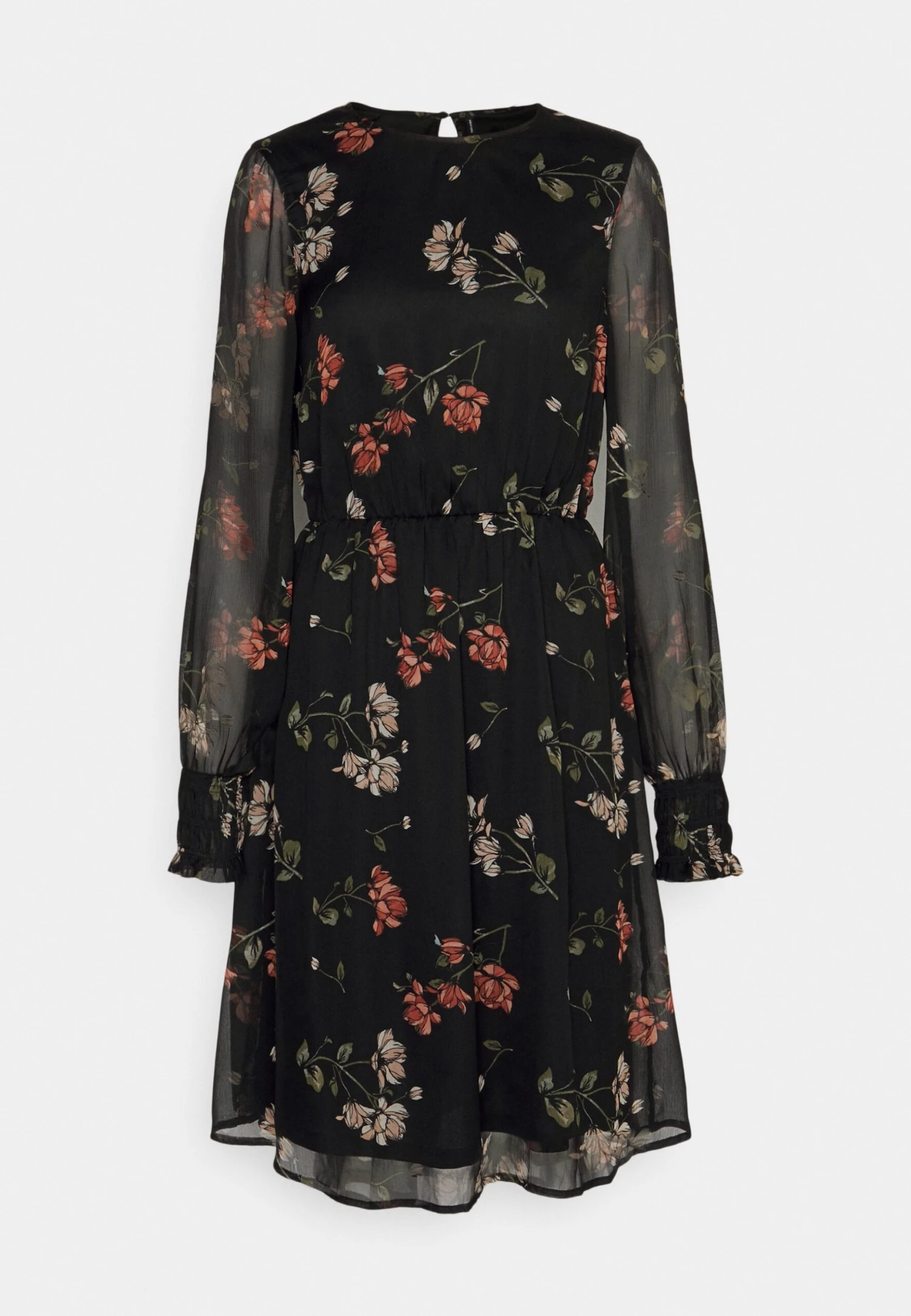 Vero Moda Tall Vmmilla Dress - Robe De Jour - Black – Image 4