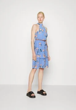 Vero Moda Tall Vmnewhallie Halterneck Dress - Robe De Jour - Provence