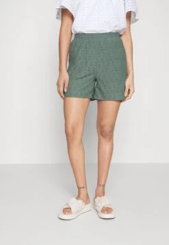 Vero Moda Tall Vmulrikke Broderieanglais - Short - Laurel Wreath