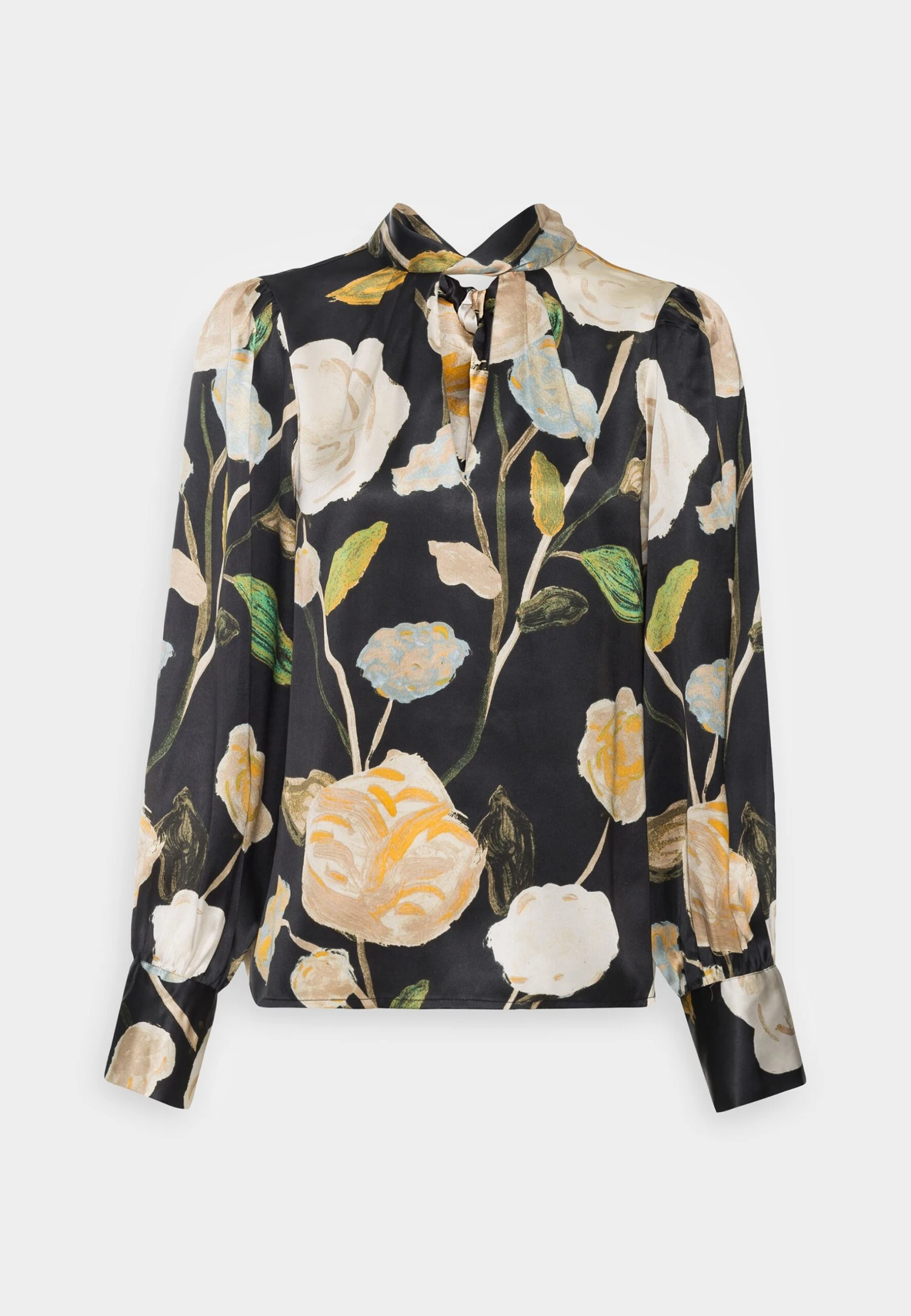 Vero Moda Tall Vmrenee Noa Tie - Blouse - Black/Renee