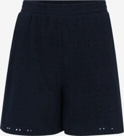 Vero Moda Tall Shorts Regular Pantalon ULRIKKE Femme Bleu Marine