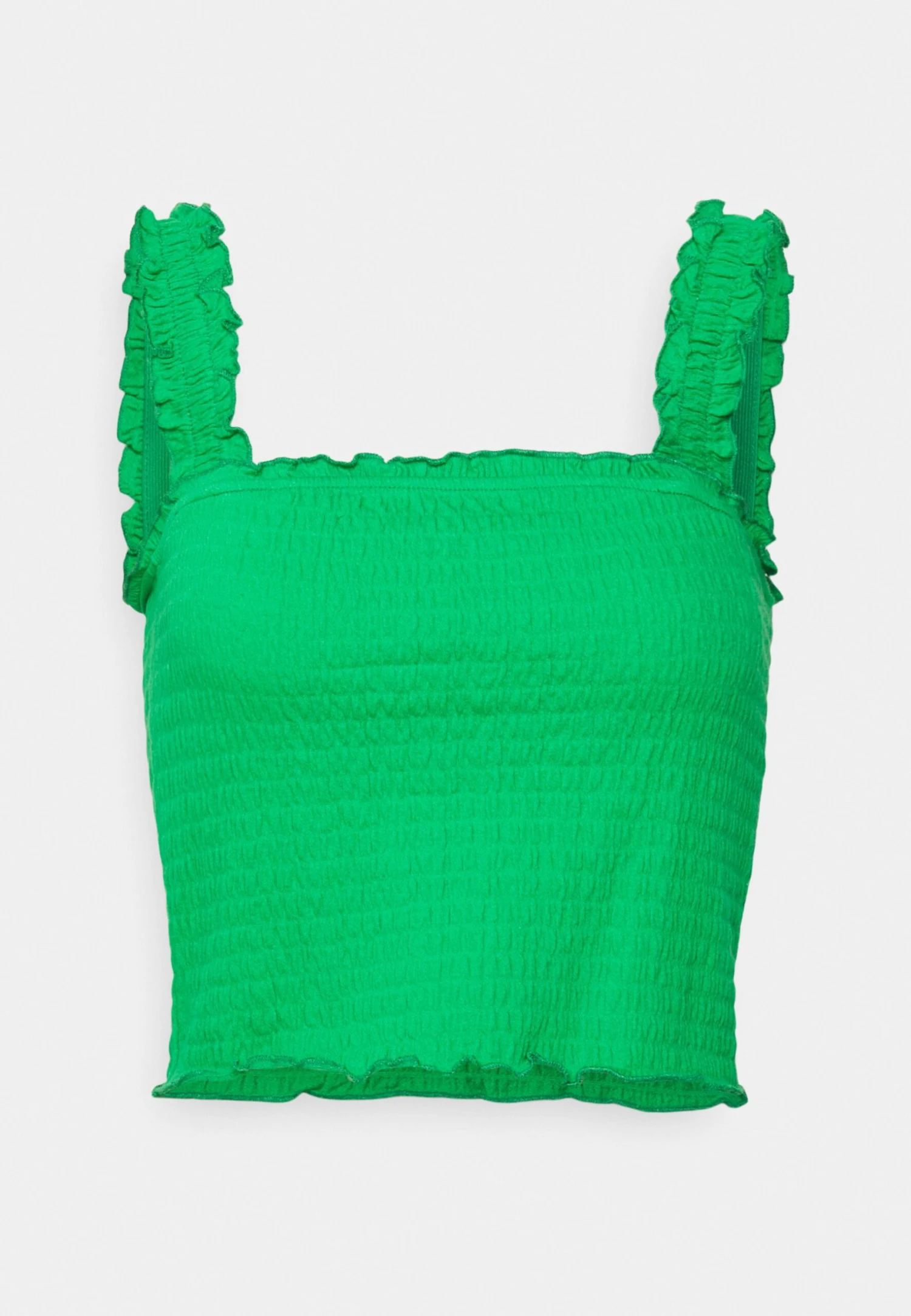 Vero Moda Tall Vmmedosiabel Crop - Débardeur - Bright Green – Image 4