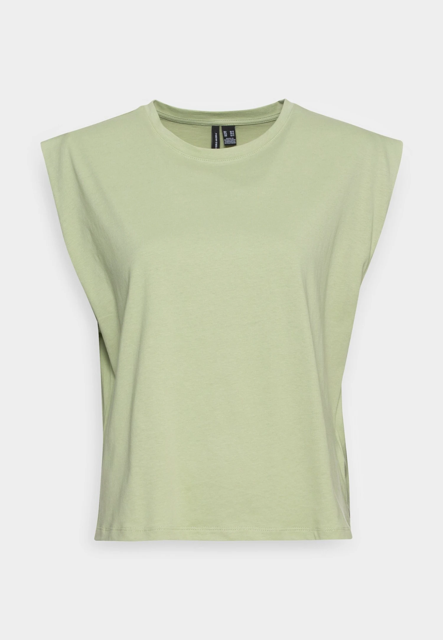 Vero Moda Tall Vmpanna Glenn - T-Shirt Basique - Reseda