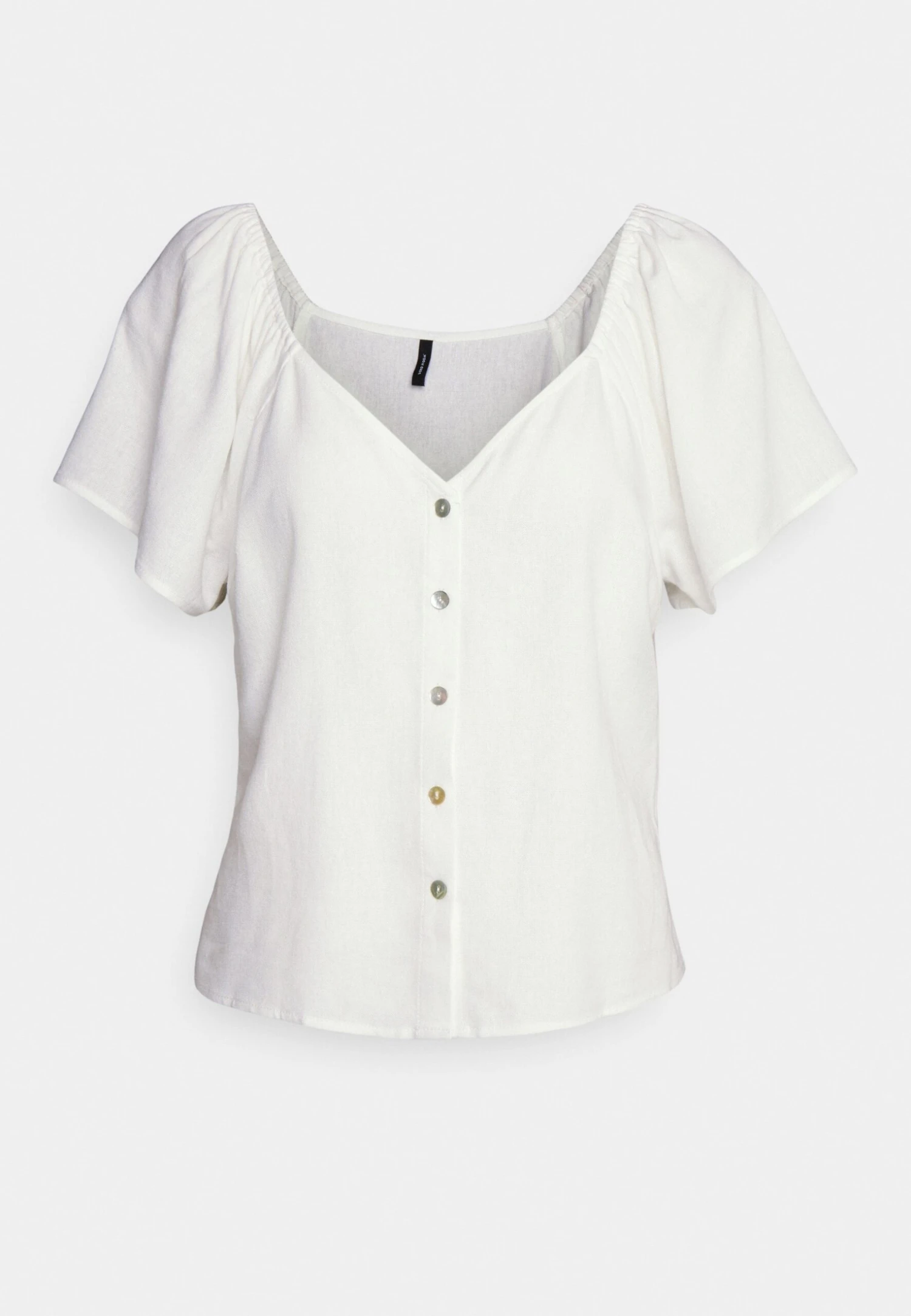 Vero Moda Tall Vmmymilo - Blouse - Snow White – Image 6