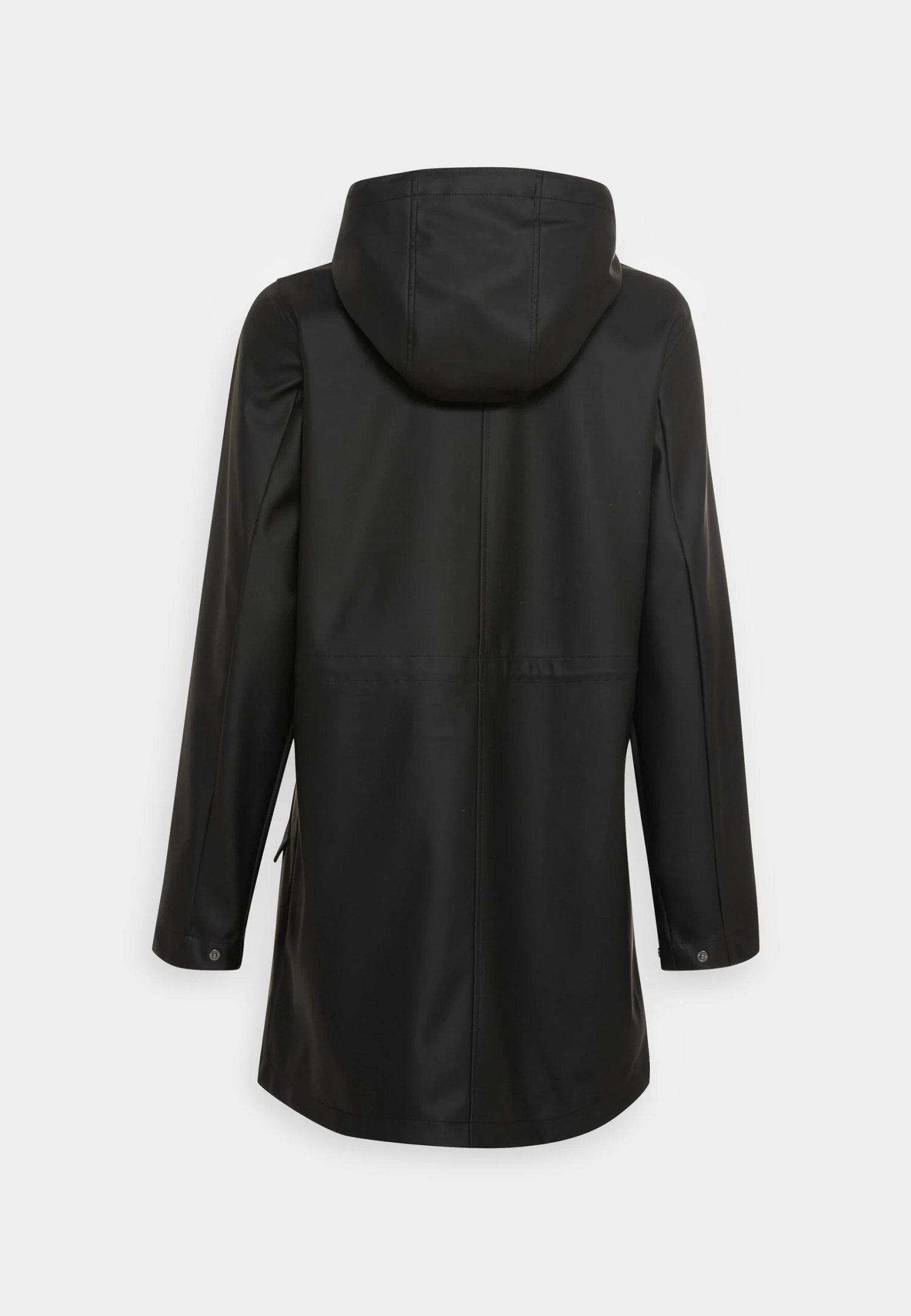 Vero Moda Tall Vmmalou Coated Jacket - Veste Imperméable - Black – Image 2
