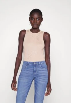 Vero Moda Tall Vmnewsofi O Neck - Pullover - Irish Cream