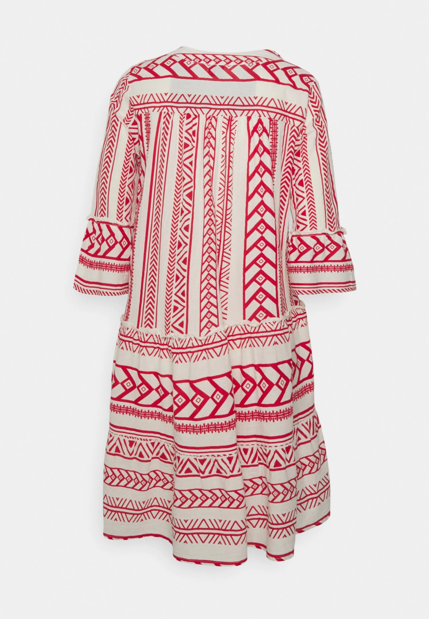 Vero Moda Tall Vmdicthe - Robe De Jour - Birch/Goji Berry – Image 2