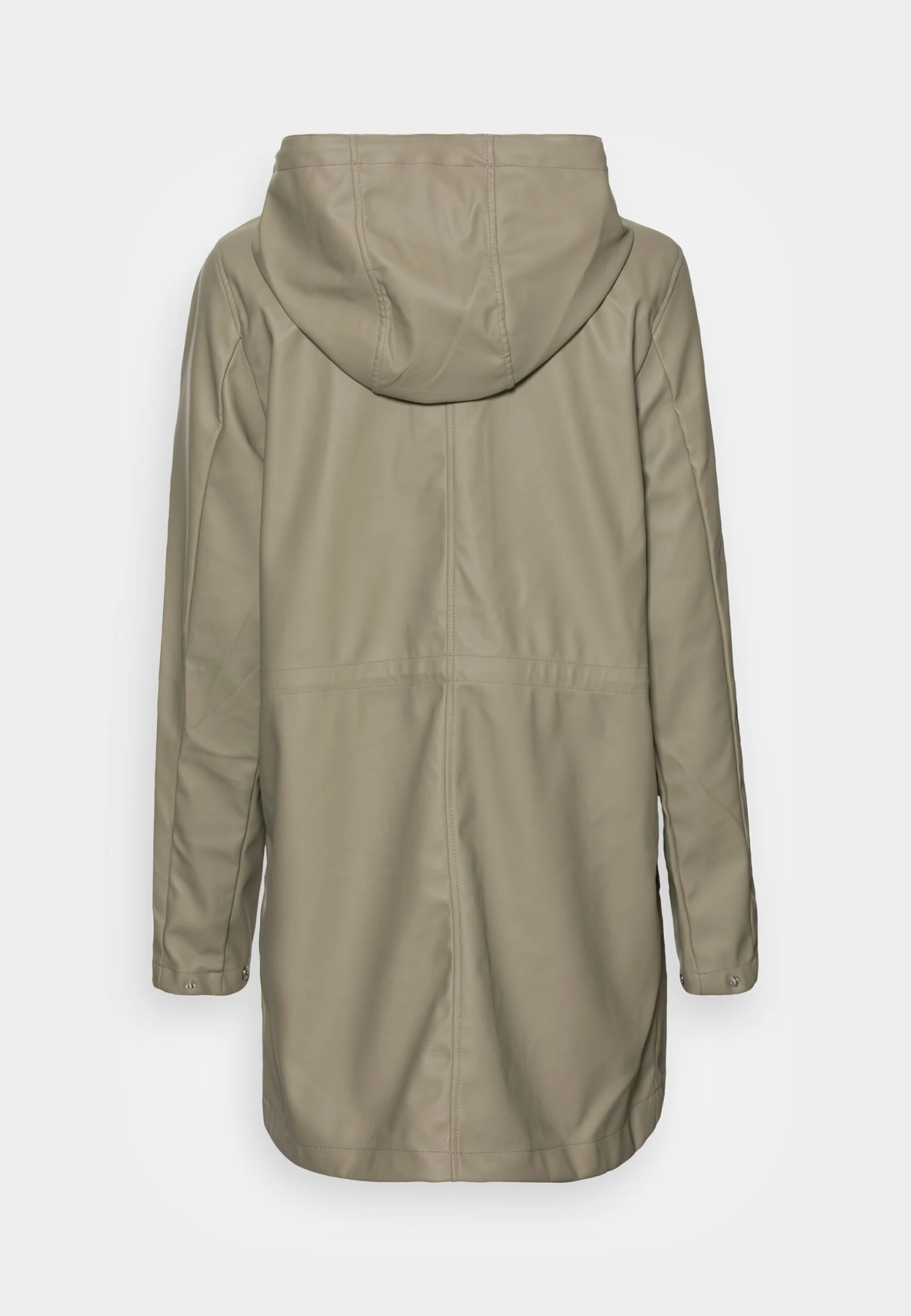 Vero Moda Tall Vmmalou Coated Jacket - Veste Imperméable - Laurel Oak – Image 2