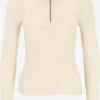 Vero Moda Tall Pulls à Col Roulé Pull-over GOLD Femme Beige