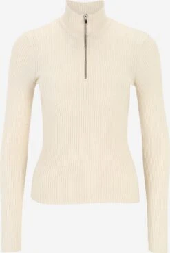 Vero Moda Tall Pulls à Col Roulé Pull-over GOLD Femme Beige