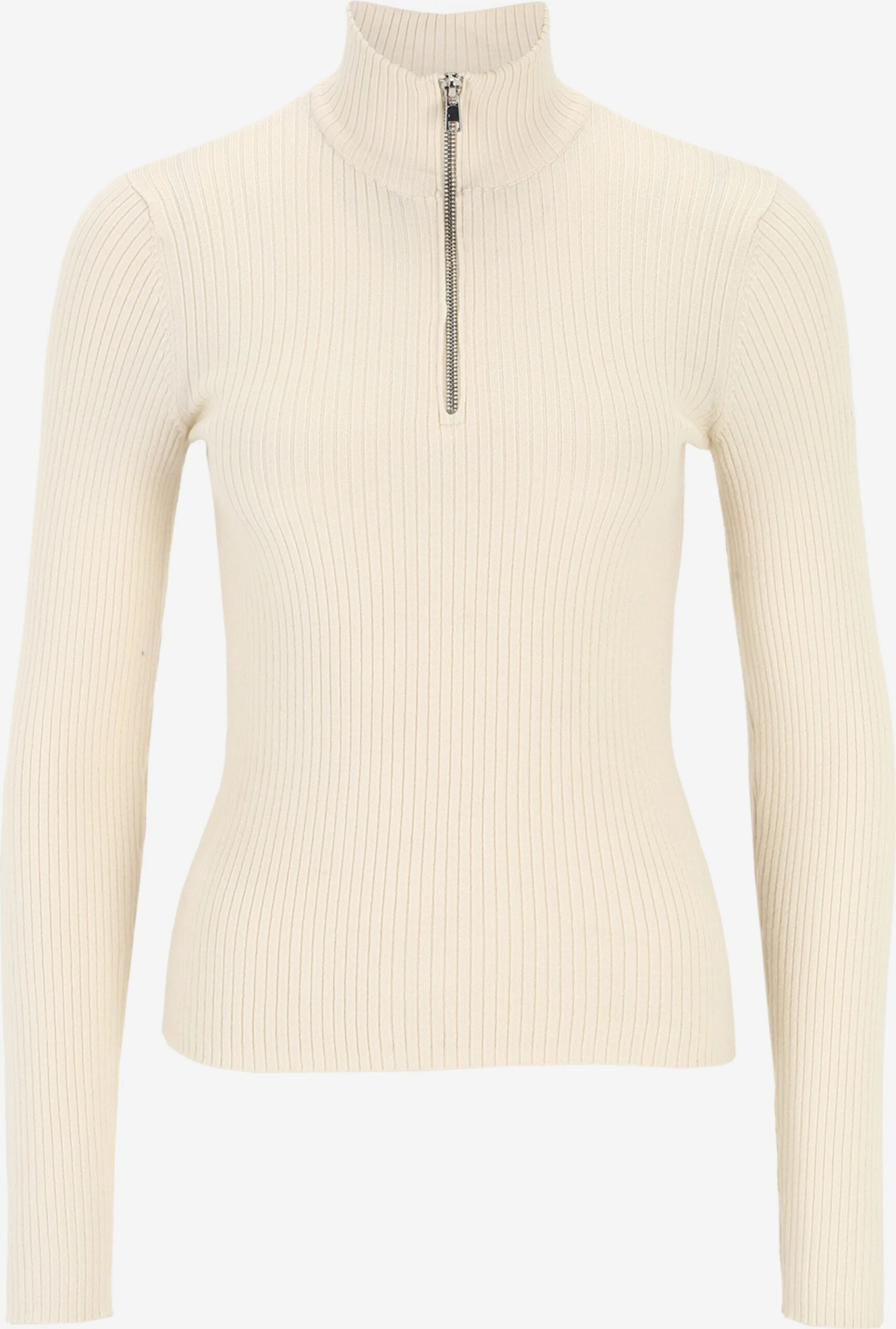 Vero Moda Tall Pulls à Col Roulé Pull-over GOLD Femme Beige
