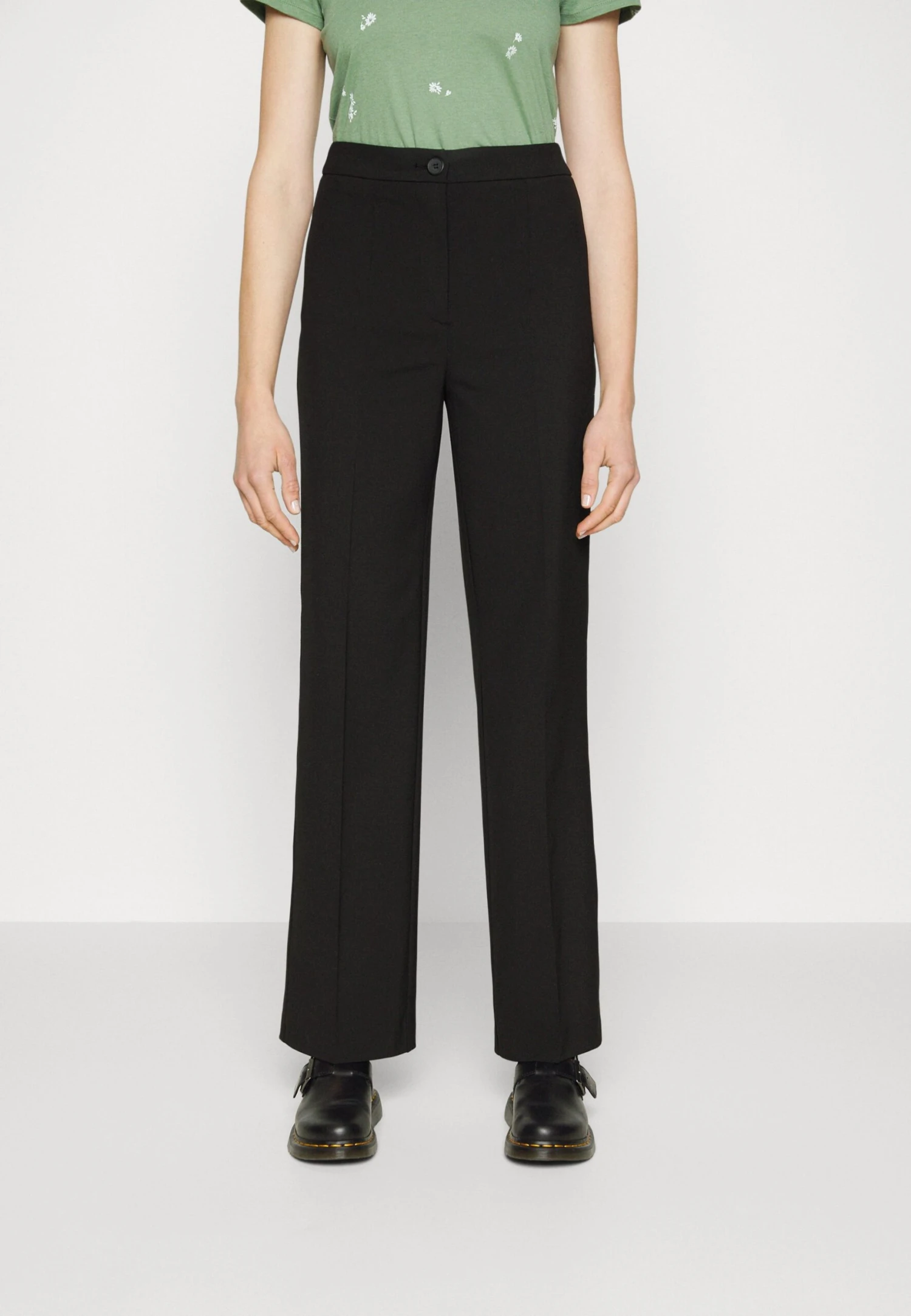 Vero Moda Tall Vmsasie Wide Pant - Pantalon Classique - Black
