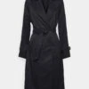 Vero Moda Tall Vmlou Long - Trench - Black