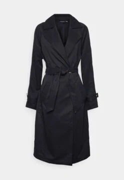 Vero Moda Tall Vmlou Long - Trench - Black