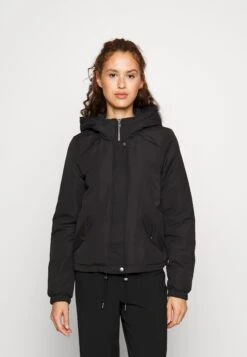 Vero Moda Tall Vmzoa Padded Short Parka - Veste Mi-Saison - Black
