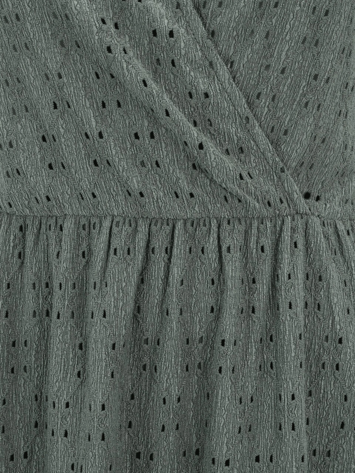 Vero Moda Tall Mini-robes Robe ULRIKKE Femme Kaki – Image 3