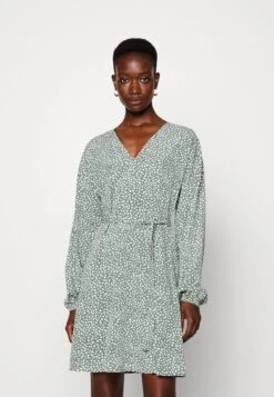 Vero Moda Tall Vmnaja Short Dress - Robe De Jour - Dark Forest