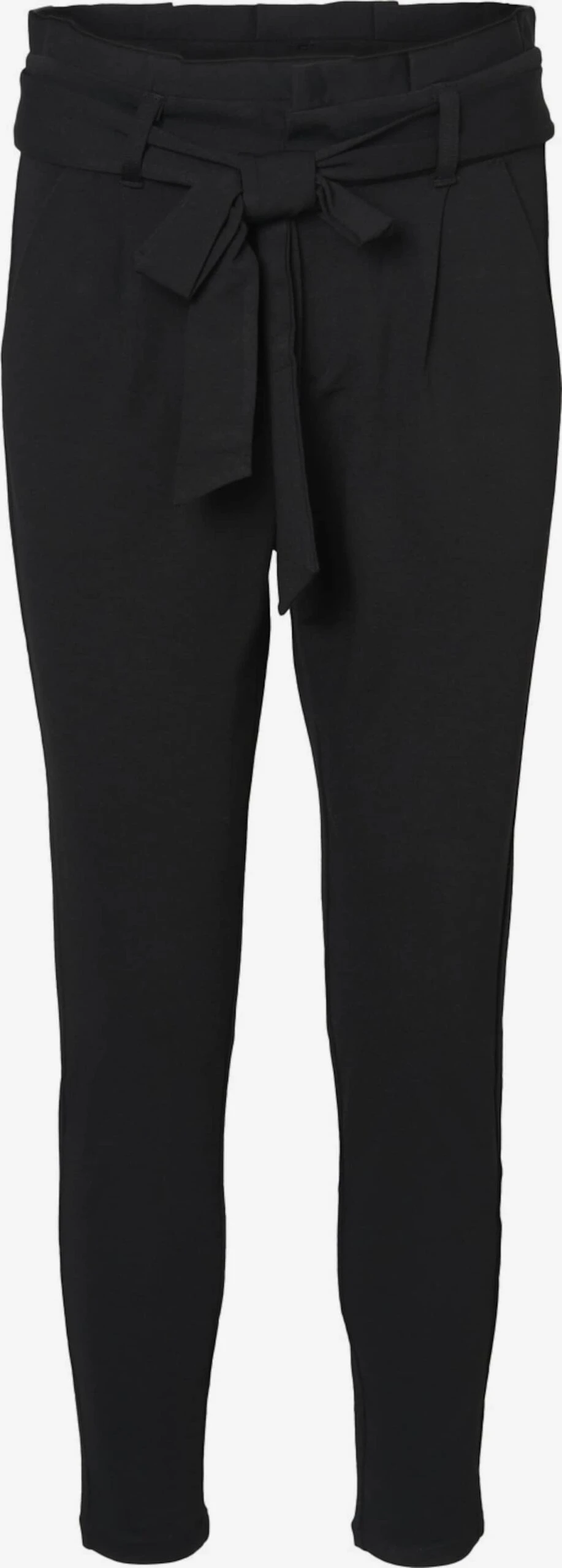 Vero Moda Tall Pantalons à Pinces Regular Pantalon à Pince Eva Femme Noir