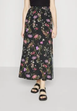 Vero Moda Tall Vmeasy Skirt - Jupe Longue - Black/Mille