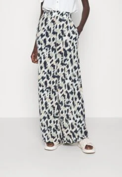 Vero Moda Tall Vmmenny Wide Pants - Pantalon Classique - Navy Blazer/Mette