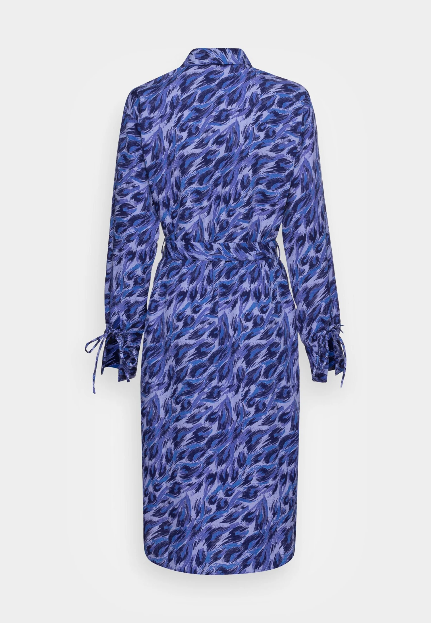 Vero Moda Tall Vmfreja Shirt Dress - Robe Chemise - Jacaranda – Image 2