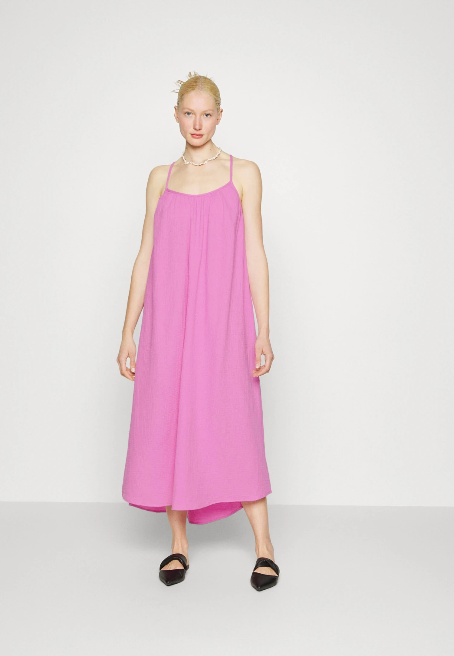 Vero Moda Tall Vmnatali Singlet Dress - Robe De Jour - Cyclamen