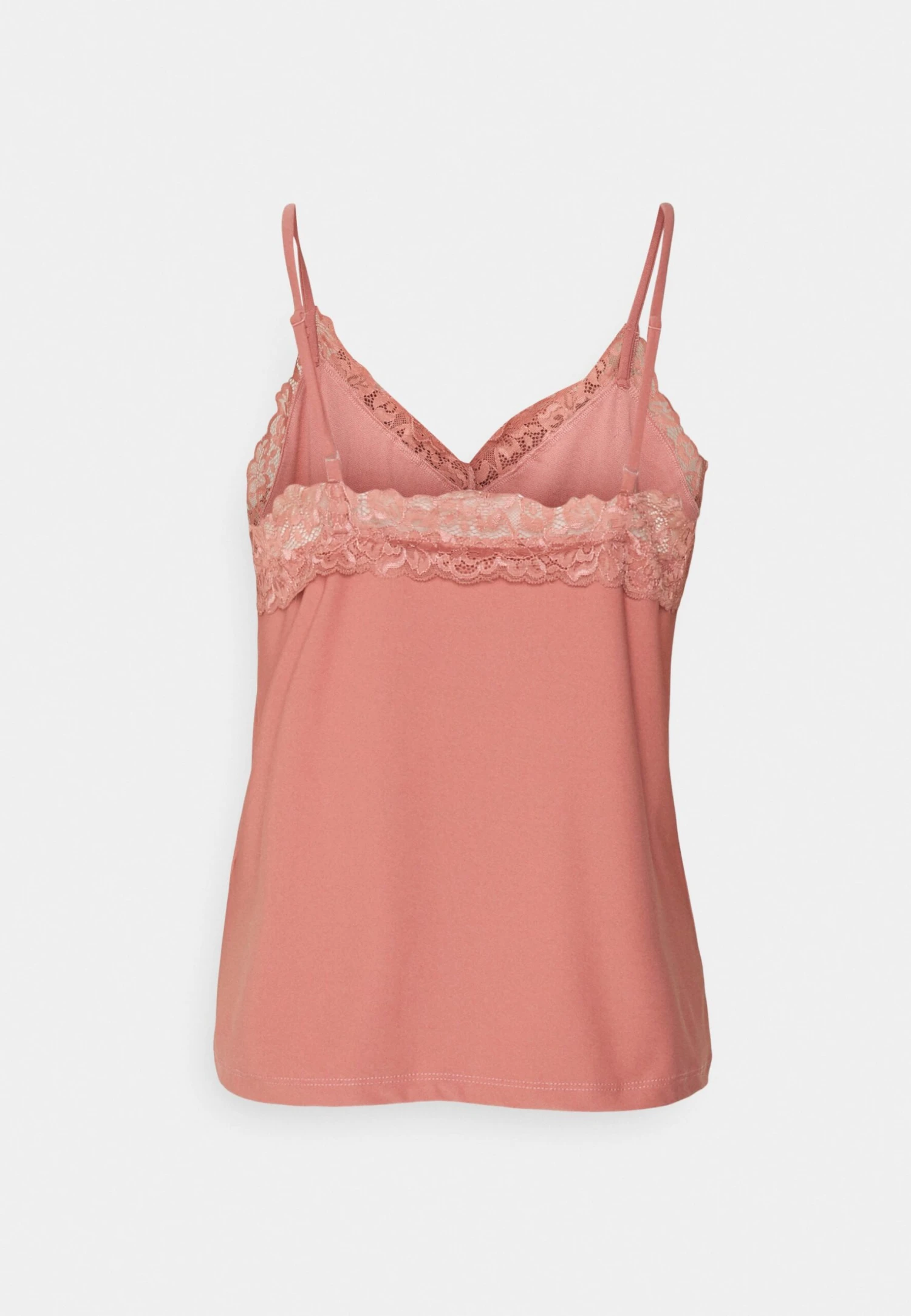 Vero Moda Tall Vmmilla Singlet - Débardeur - Old Rose – Image 2