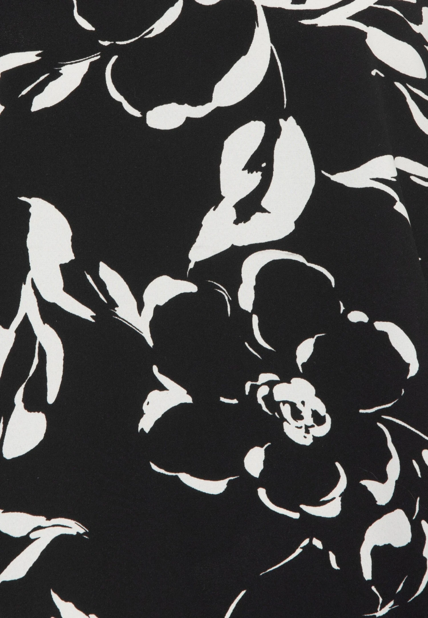 Vero Moda Tall Vmpolliana Inge V Neck - Blouse - Black/Polliana – Image 3