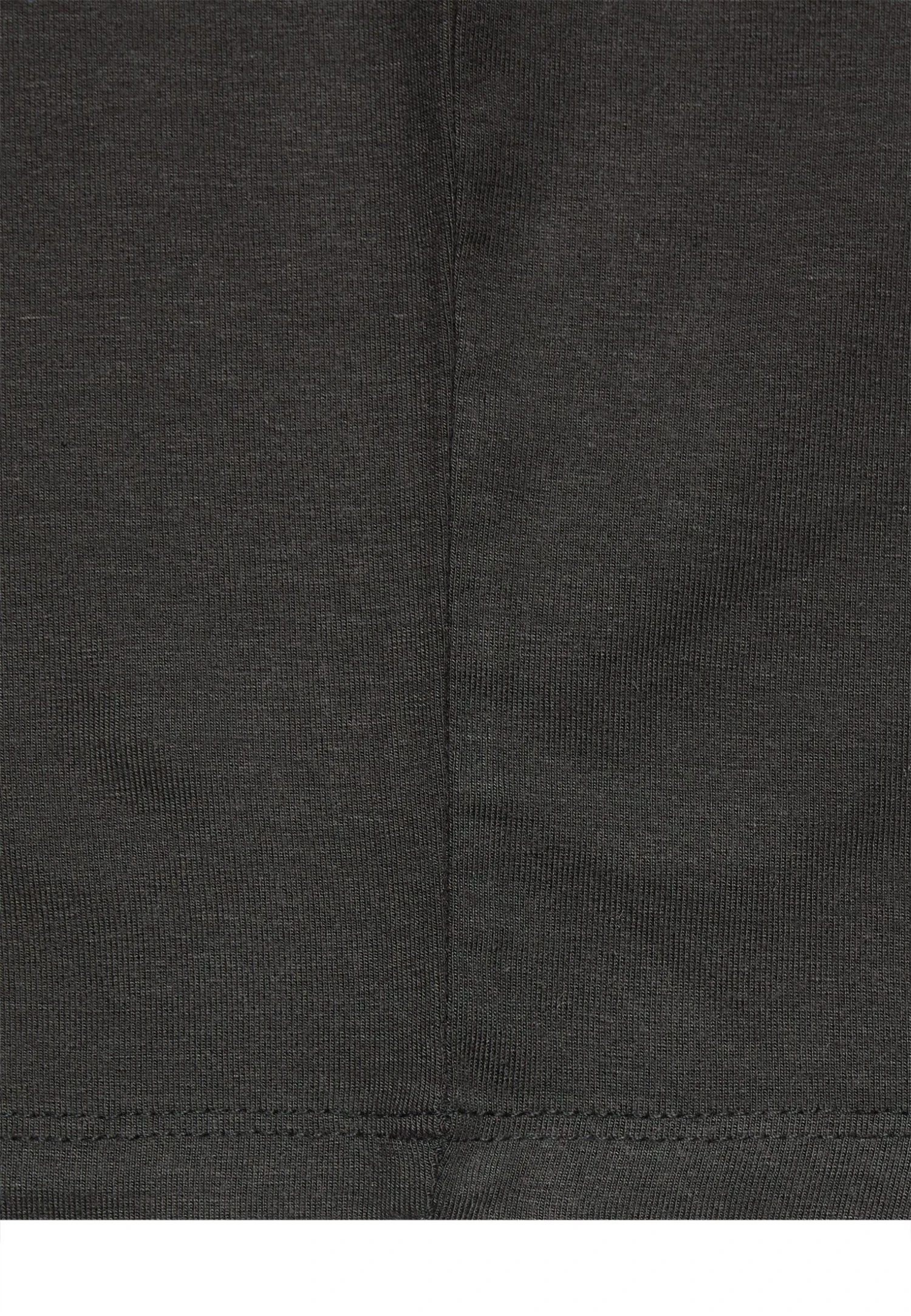 Vero Moda Tall Vmava Plain Top - T-Shirt Basique - Black – Image 3