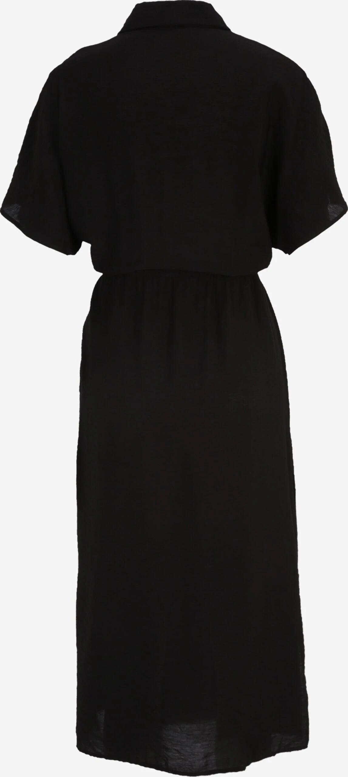 Vero Moda Tall Robes Fluides Robe-chemise IRIS Femme Noir – Image 2