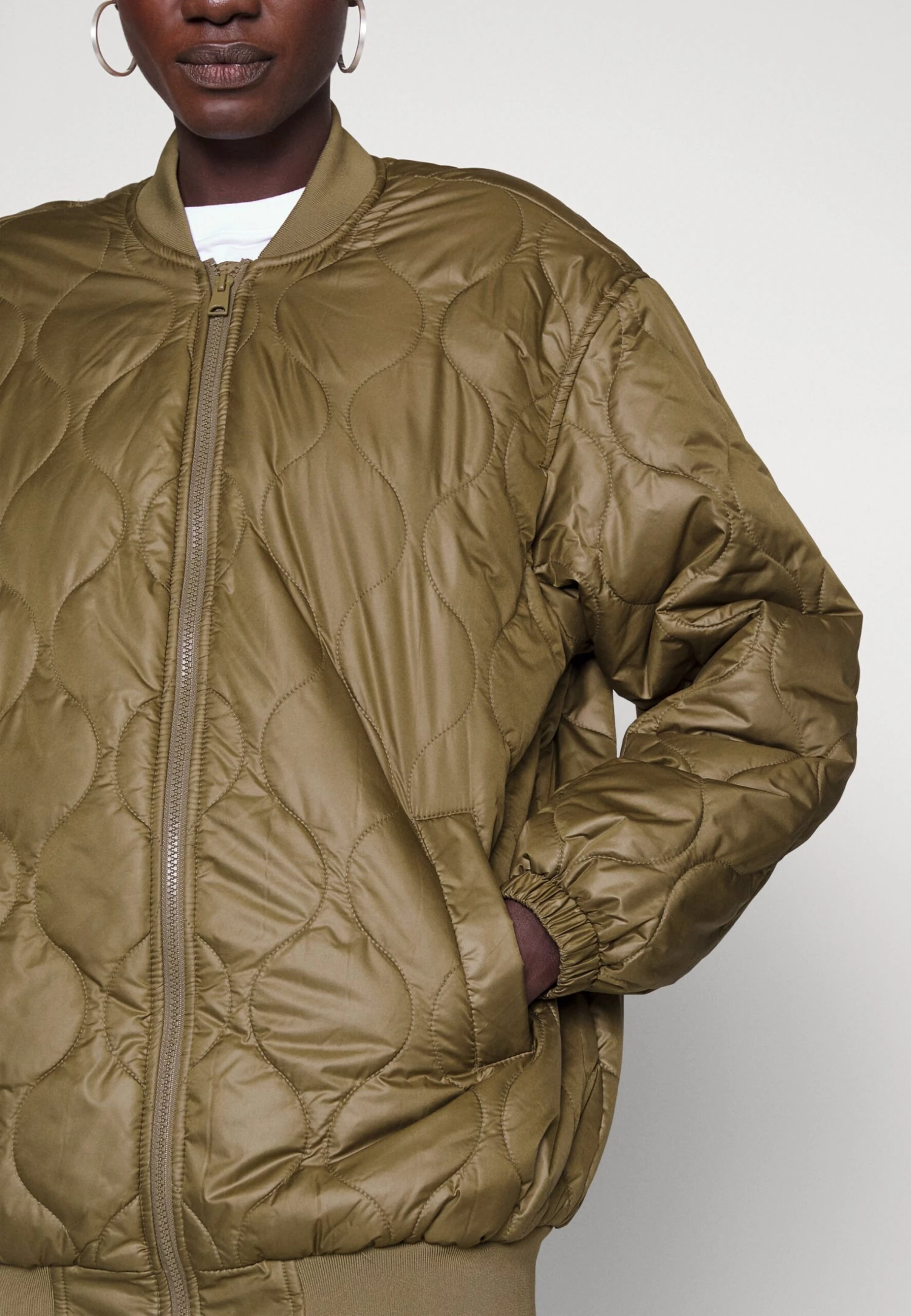 Vero Moda Tall Vmwillowharriet - Blouson Bomber - Capers – Image 5