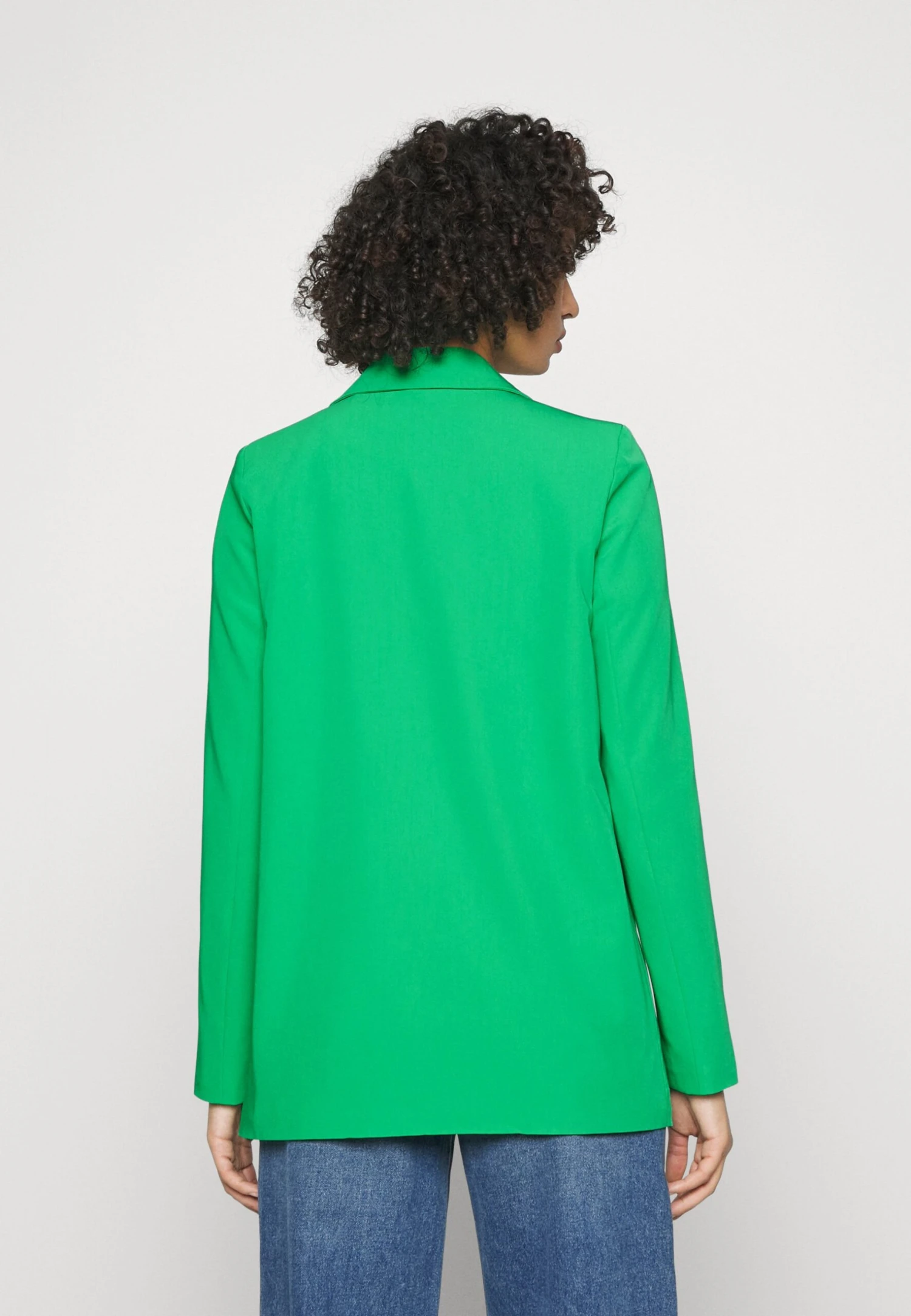 Vero Moda Tall Vmzelda - Blazer - Bright Green – Image 3