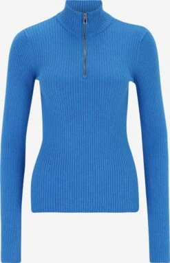 Vero Moda Tall Pulls à Col Roulé Pull-over GOLD Femme Bleu
