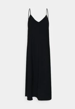 Vero Moda Tall Vmqueeny Calf Singlet Drees - Robe De Jour - Black
