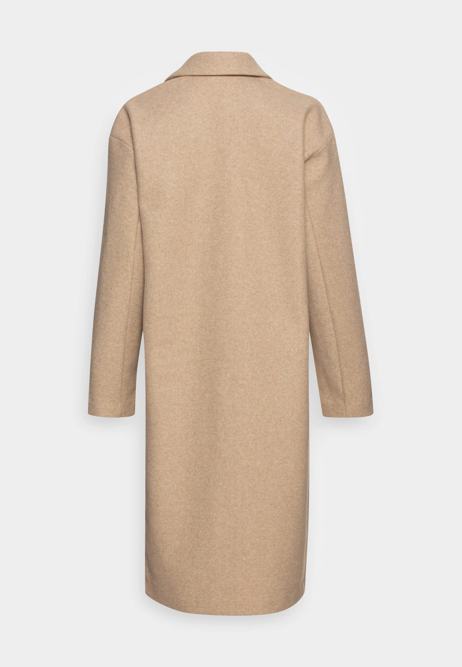 Vero Moda Tall Vmfortunelyon Long Coat - Manteau Classique - Tigers Eye/Melange – Image 2