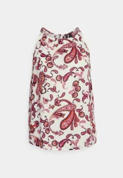 Vero Moda Tall Vmpeace Halter - Débardeur - Snow White