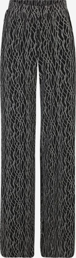 Vero Moda Tall Pantalons En Toile Regular Pantalon KANYZ Femme Noir