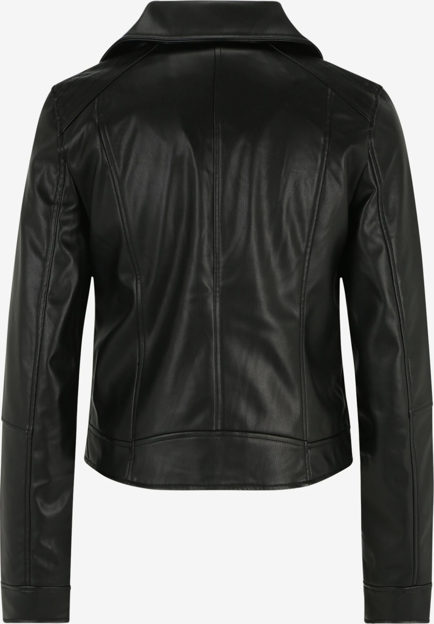 Vero Moda Tall Vestes En Cuir Veste Mi-saison BELLA ANNABEL Femme Noir – Image 2