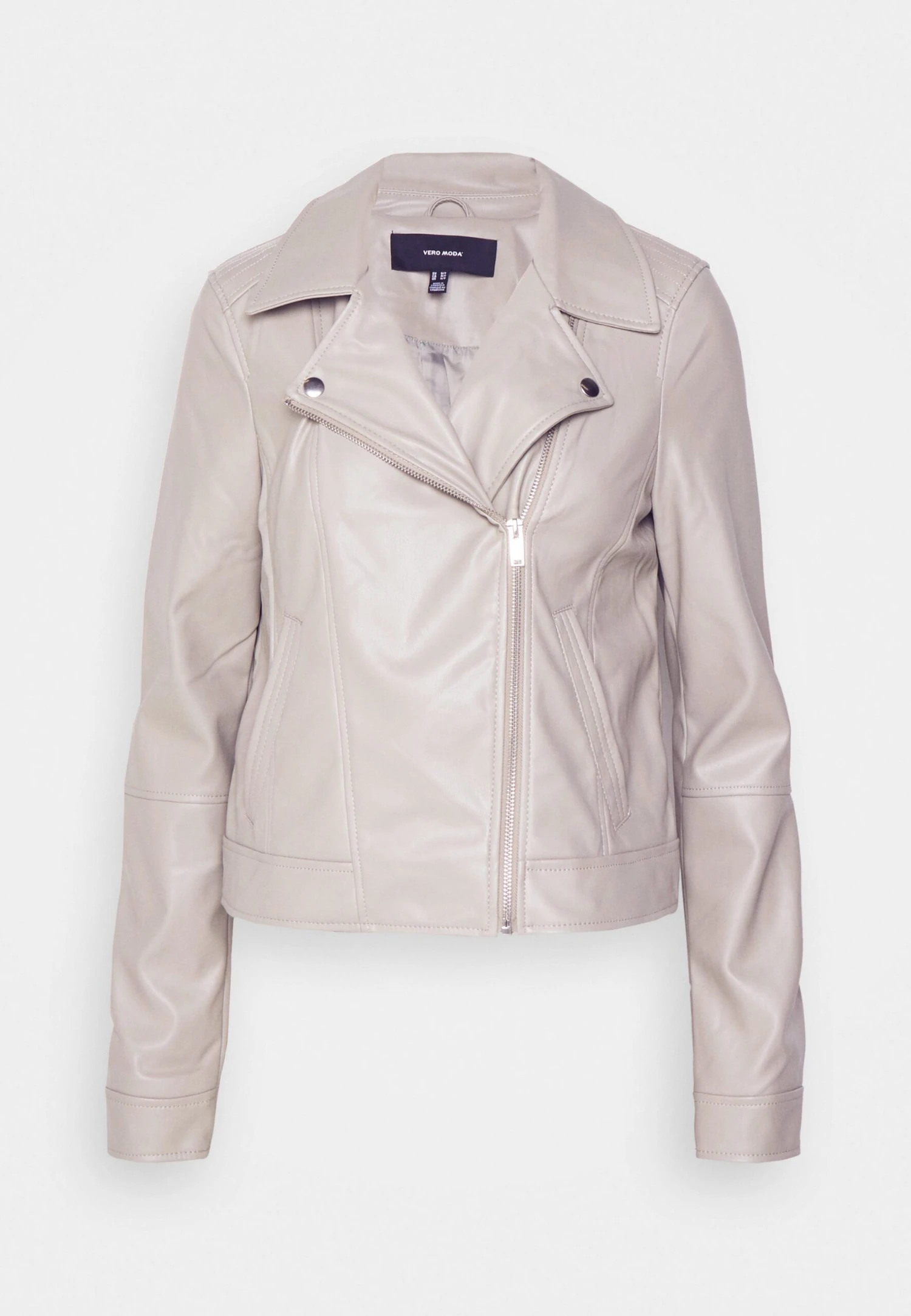 Vero Moda Tall Vmbella Annabel Coated Jacket - Veste En Similicuir - Laurel – Image 5