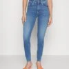 Vero Moda Tall Vmembrace Push Up - Jeans Skinny - Blue Denim