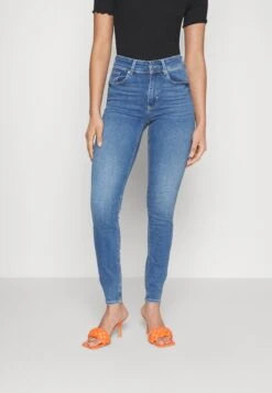 Vero Moda Tall Vmembrace Push Up - Jeans Skinny - Blue Denim