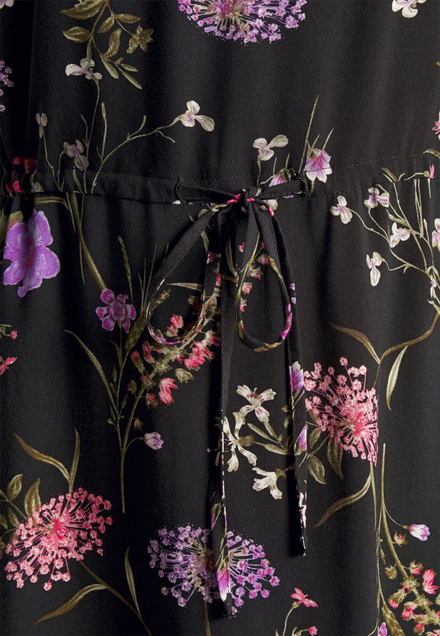 Vero Moda Tall Vmeasy Short Dress - Robe De Jour - Black/Mille – Image 5