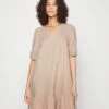 Vero Moda Tall Vmnatali Dress - Robe De Jour - Irish Cream