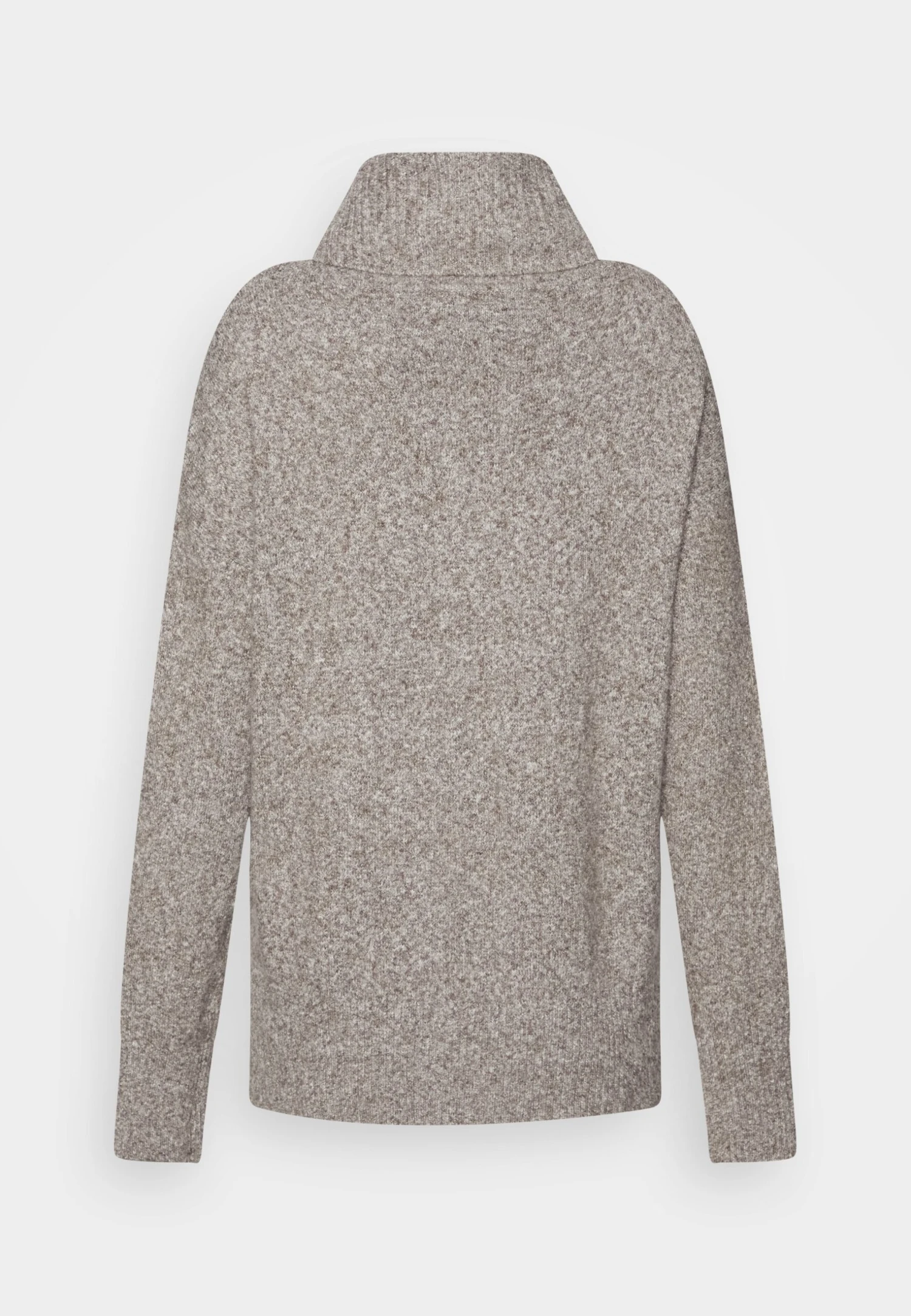 Vero Moda Tall Vmdoffy Cowlneck - Pullover - Coffee Bean/Black – Image 2