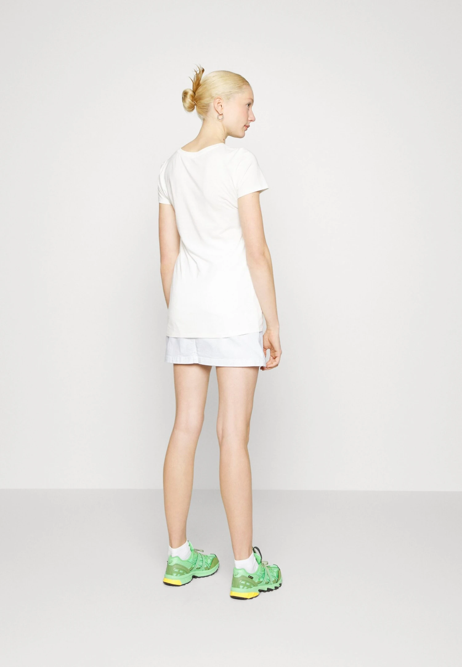 Vero Moda Tall Vmwild Alma Skirt - Jupe Crayon - Bright White – Image 3