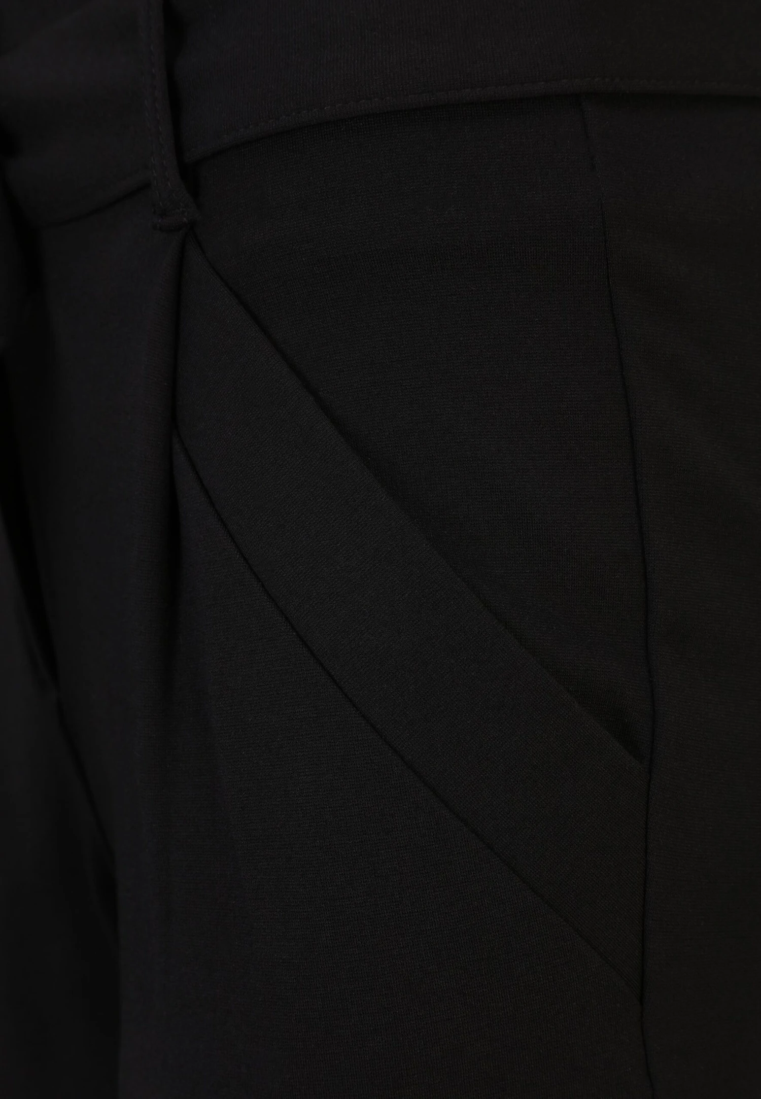 Vero Moda Tall Vmbailey Paperbag Belt Pants - Pantalon Classique - Black – Image 3