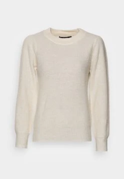 Vero Moda Tall Vmvigga - Pullover - Birch Melange