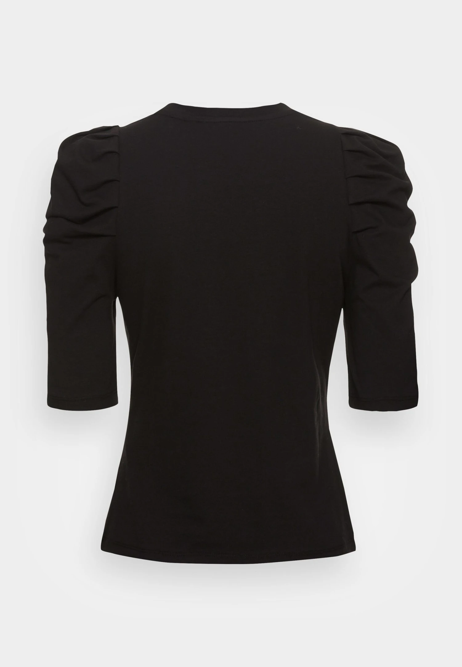 Vero Moda Tall Vmegamaxi - T-Shirt Basique - Black – Image 2