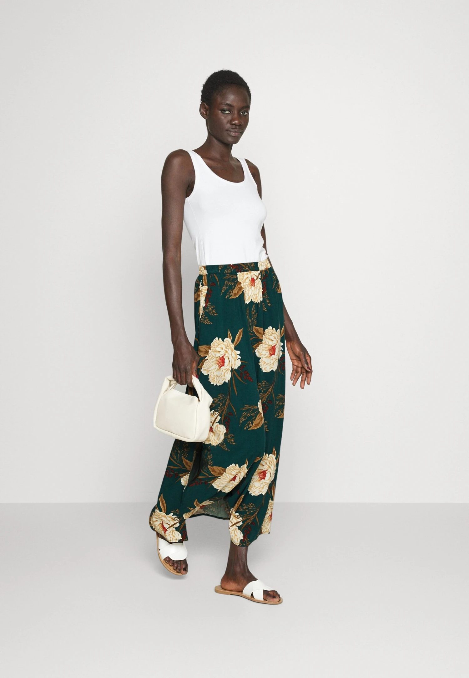 Vero Moda Tall Vmeasy Skirt - Jupe Longue - Ponderosa Pine/Camille – Image 2