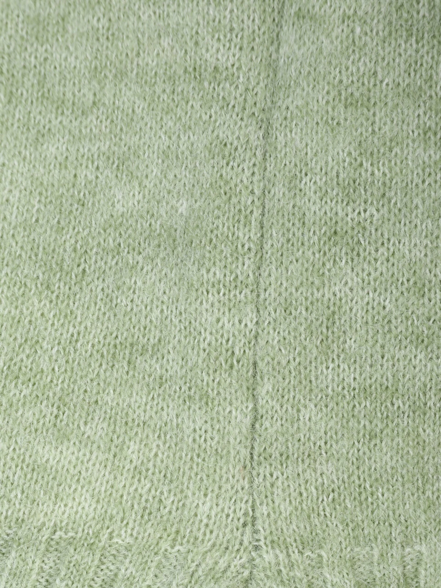 Vero Moda Tall Pulls à Col Roulé Pull-over DANIELA Femme Vert Clair – Image 3